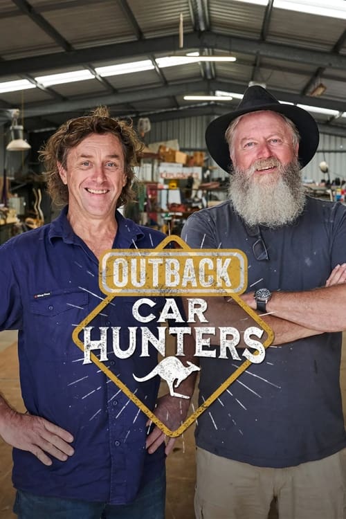 Outback Car Hunters (2021) TV show poster