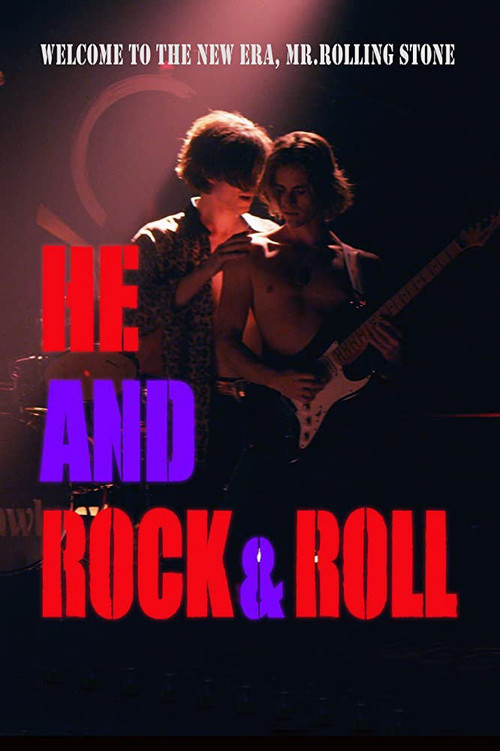 He and Rock & Roll (2016) movie poster
