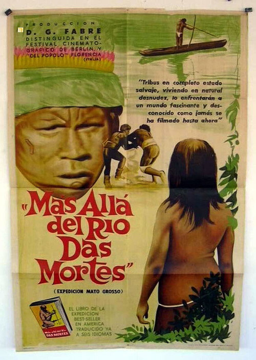 Más allá del Rio das Mortes (1957) movie poster