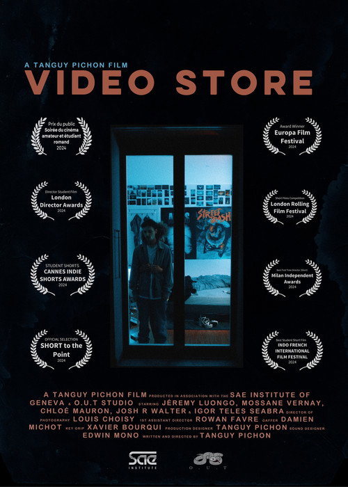 Video Store (2024) movie poster