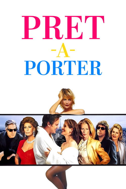 Prêt-à-Porter (1994) movie poster