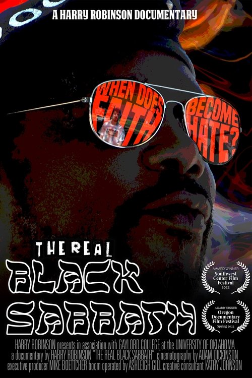 The Real Black Sabbath (2022) movie poster