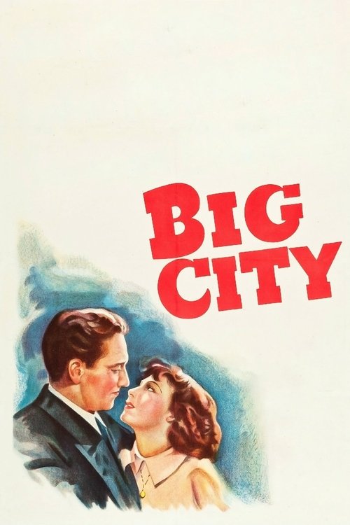 Big City (1937) movie poster