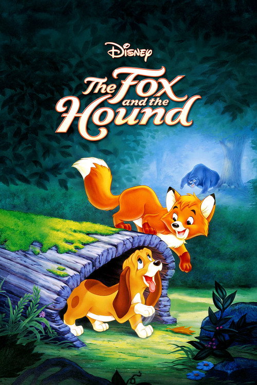 The Fox and the Hound (1981) movie poster