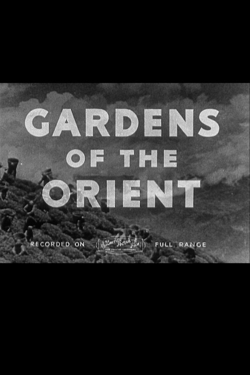 Gardens of the Orient (1936) movie poster
