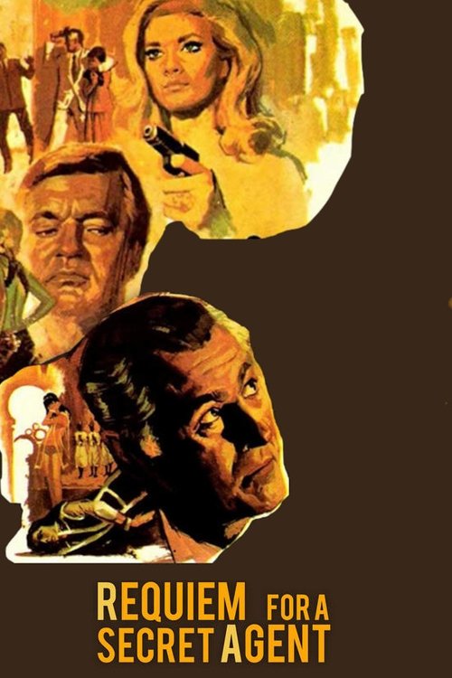 Requiem for a Secret Agent (1966) movie poster