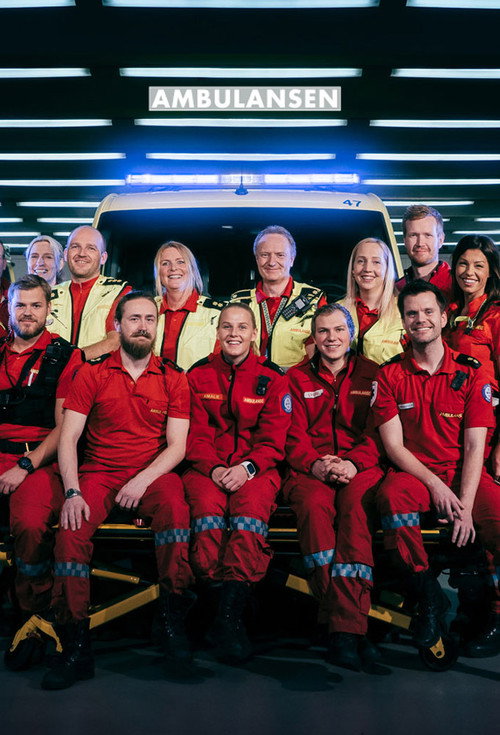 Ambulansen (2019) TV show poster