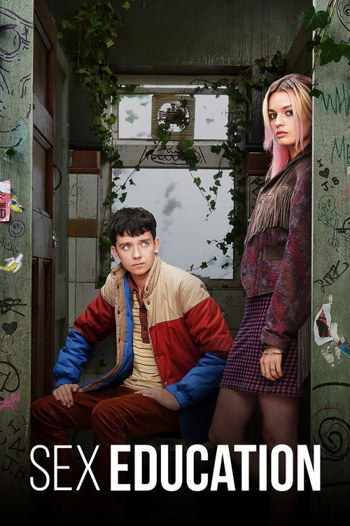 Sex Education (2019) TV show poster