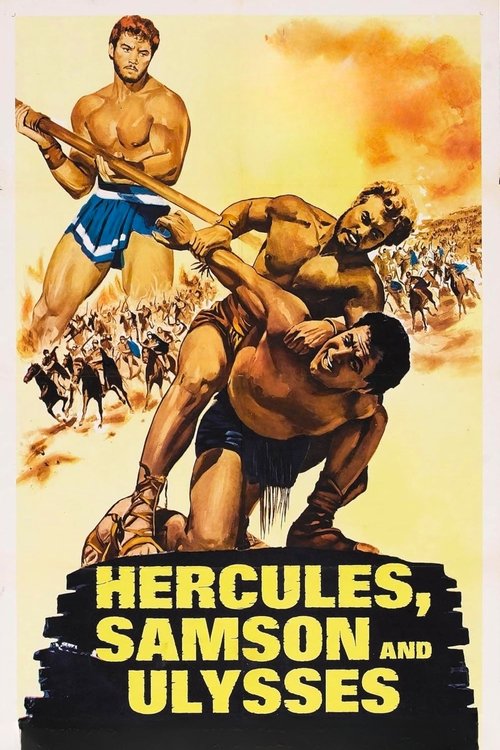 Hercules, Samson & Ulysses (1963) movie poster