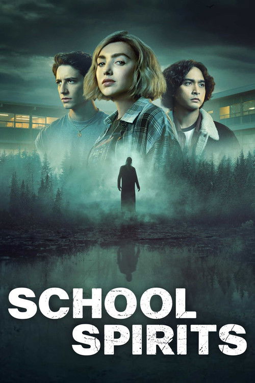 School Spirits (2023) TV show poster