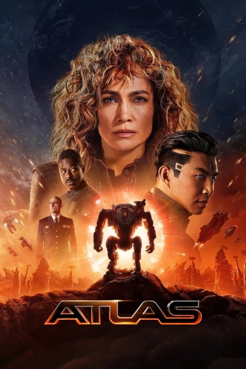 Atlas (2024) movie poster