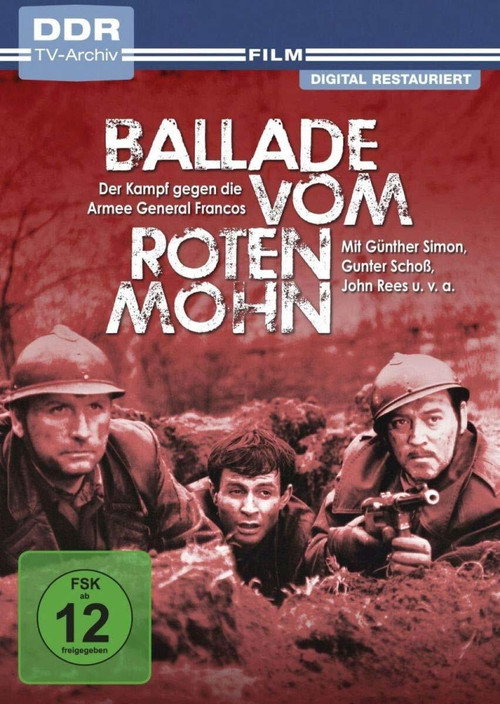 Ballade vom roten Mohn (1965) movie poster
