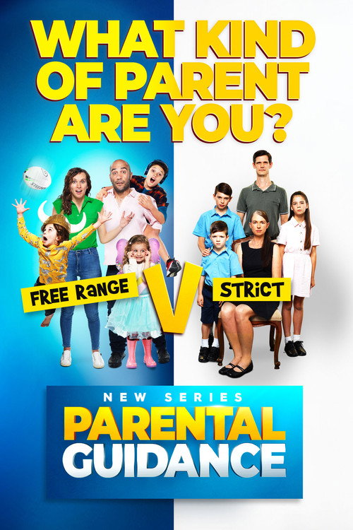 Parental Guidance (2021) TV show poster