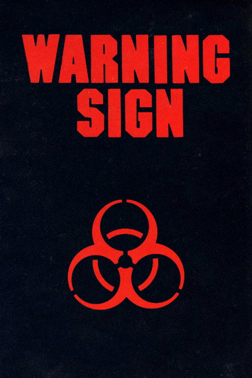 Warning Sign (1985) movie poster