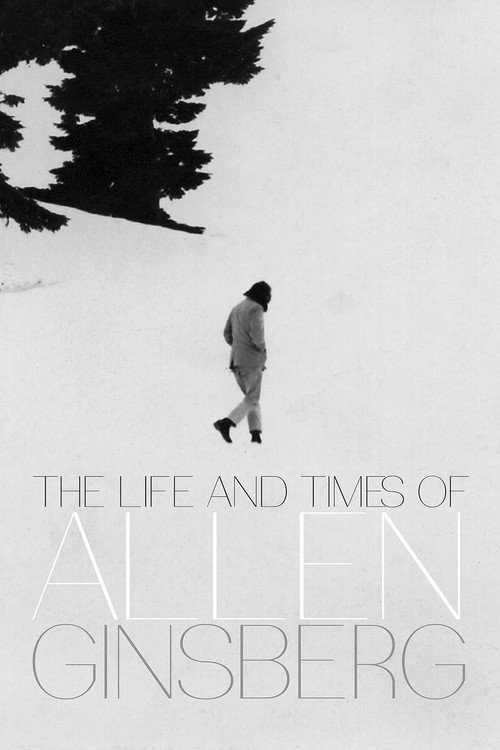 The Life and Times of Allen Ginsberg (1994) movie poster