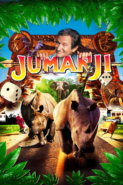 Jumanji (1995) movie poster