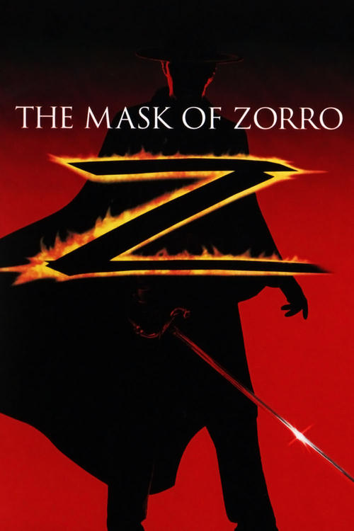 The Mask of Zorro (1998) movie poster