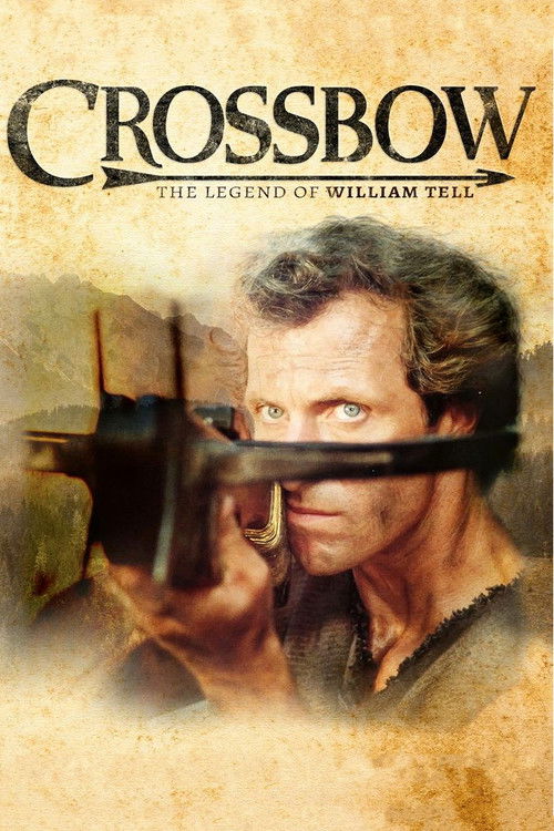 Crossbow (1987) TV show poster