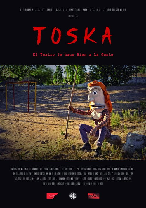 Toska (2023) movie poster