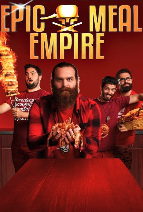 Epic Meal Empire (2014) TV show poster