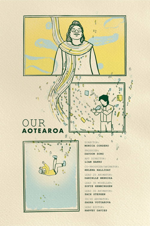 Our Aotearoa (2022) movie poster
