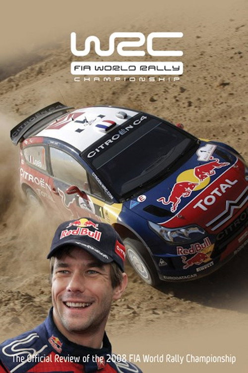 WRC 2008 - FIA World Rally Championship (2009) movie poster