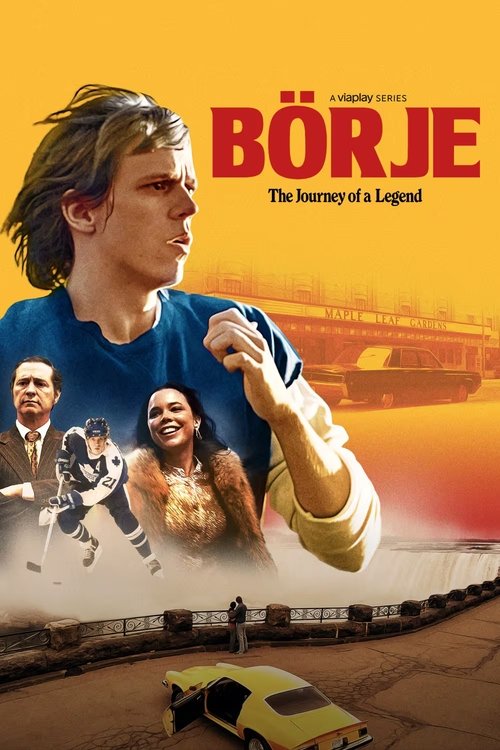 Börje - The Journey of a Legend (2023) TV show poster