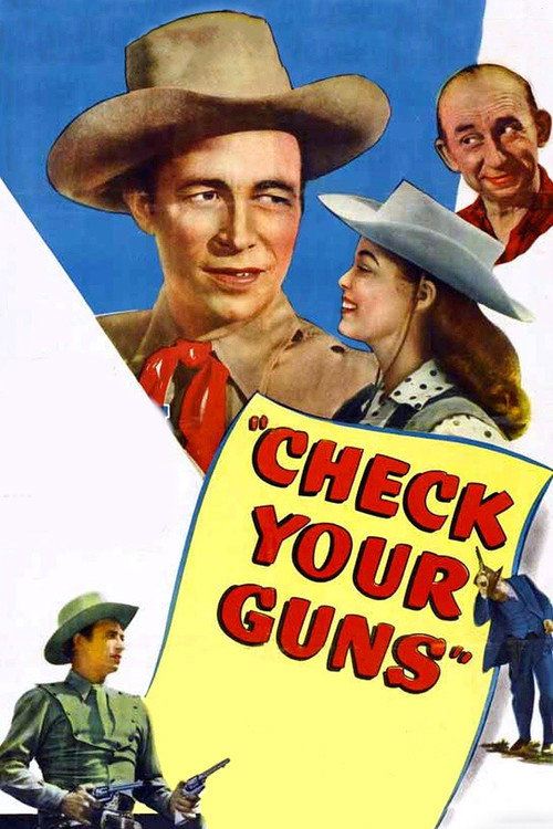 Check Your Guns (1948) movie poster