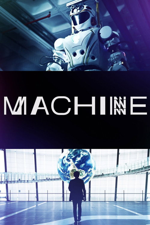 Machine (2019) movie poster