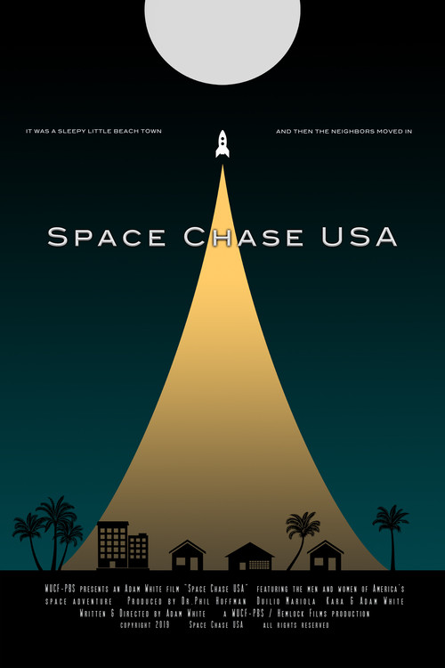 Space Chase USA (2019) movie poster
