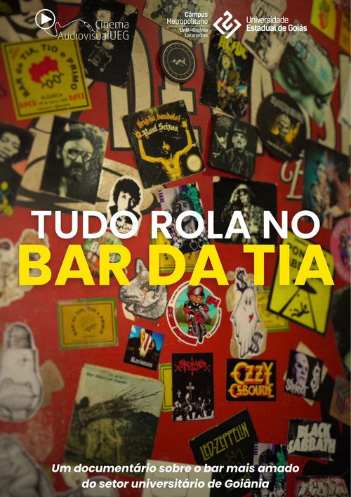 Tudo Rola No Bar da Tia (2025) movie poster