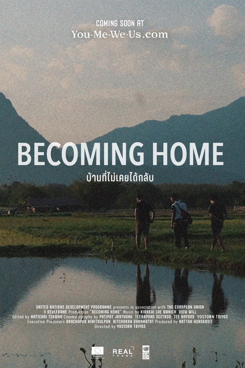 Becoming Home (2021) movie poster