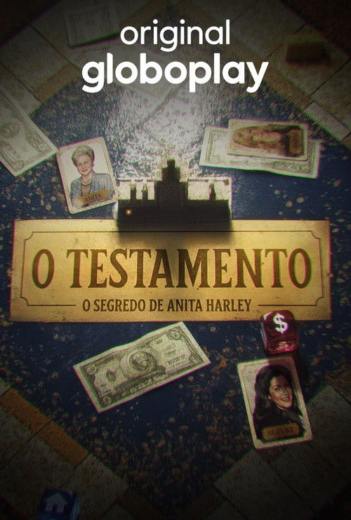 The Testament: The Secret of Anita Harley (2026) TV show poster