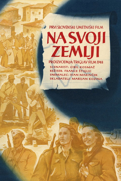 On Our Own Land (1948) movie poster