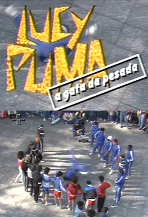 Lucy Puma - A Gata da Pesada (1987) movie poster