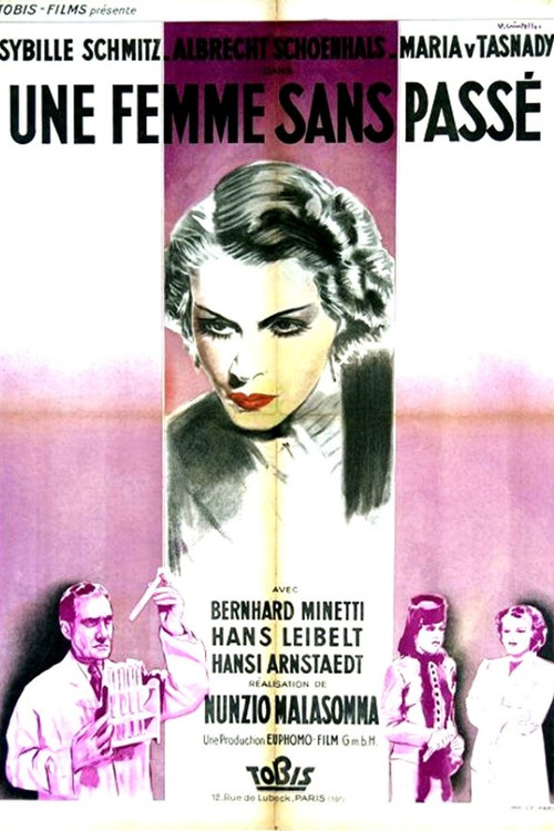 Die Frau ohne Vergangenheit (1939) movie poster