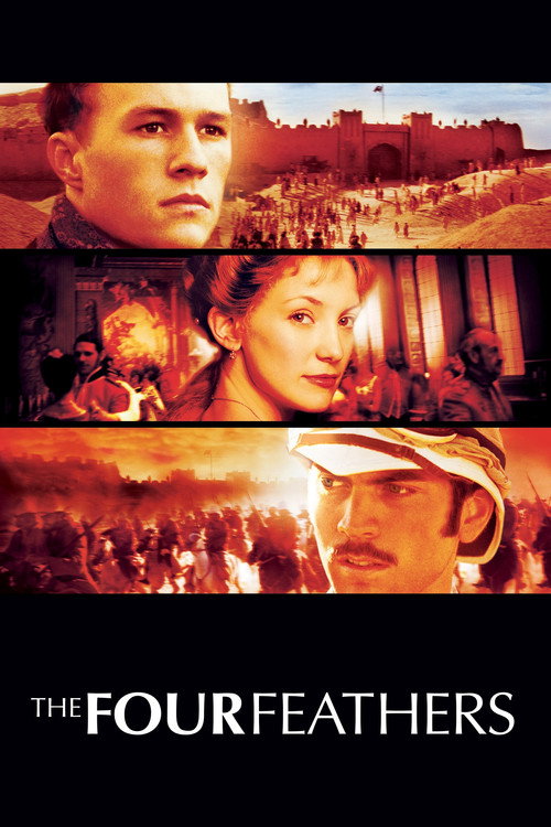 The Four Feathers (2002) movie poster
