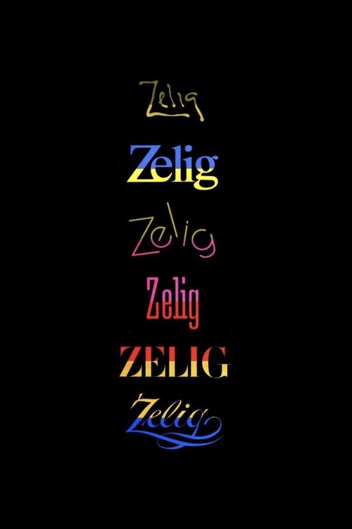 Zelig (1983) movie poster