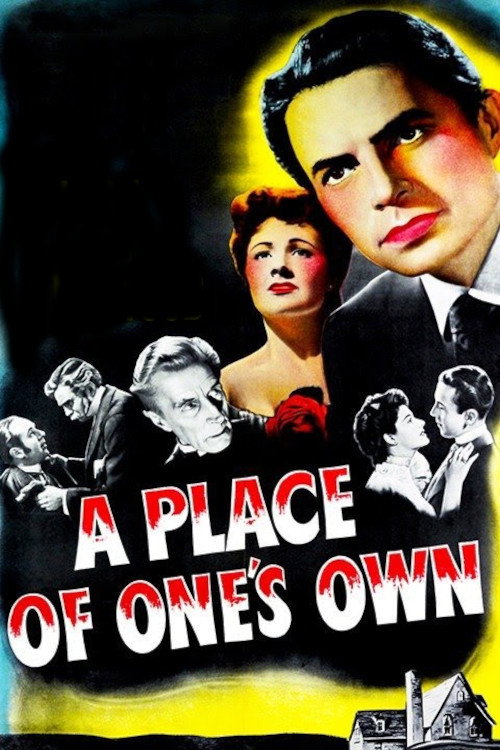 A Place of One's Own (1945) movie poster
