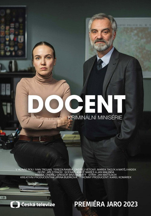 Docent (2023) TV show poster