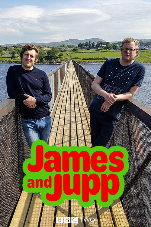 James and Jupp (2017) TV show poster
