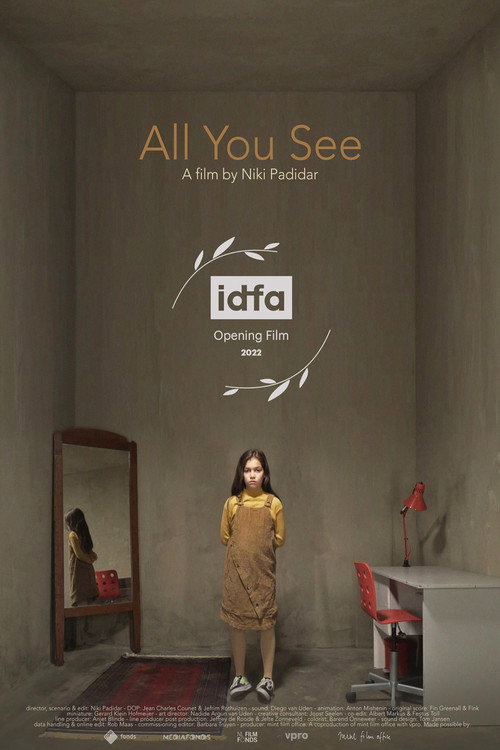 All You See (2022) movie poster