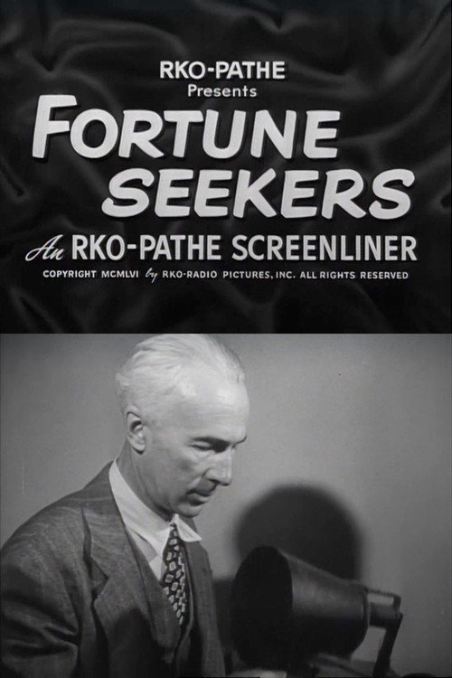Fortune Seekers (1956) movie poster