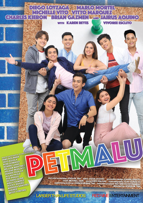 Petmalu (2018) movie poster