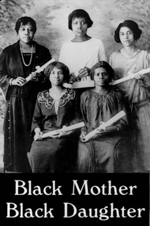 Black Mother Black Daughter (1989) movie poster