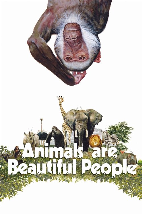 Animals Are Beautiful People (1974) movie poster