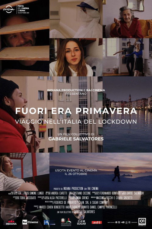 Fuori era primavera: Viaggio nell'Italia del lockdown (2020) movie poster