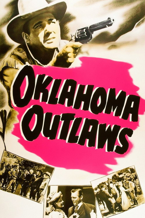 Oklahoma Outlaws (1943) movie poster