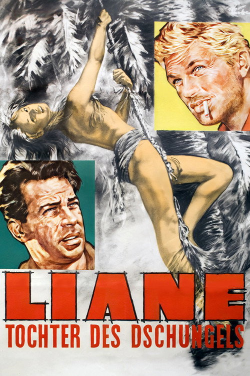 Liane, Daughter of the Jungle (1961) movie poster
