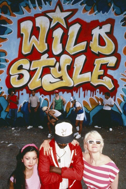 Wild Style (1982) movie poster